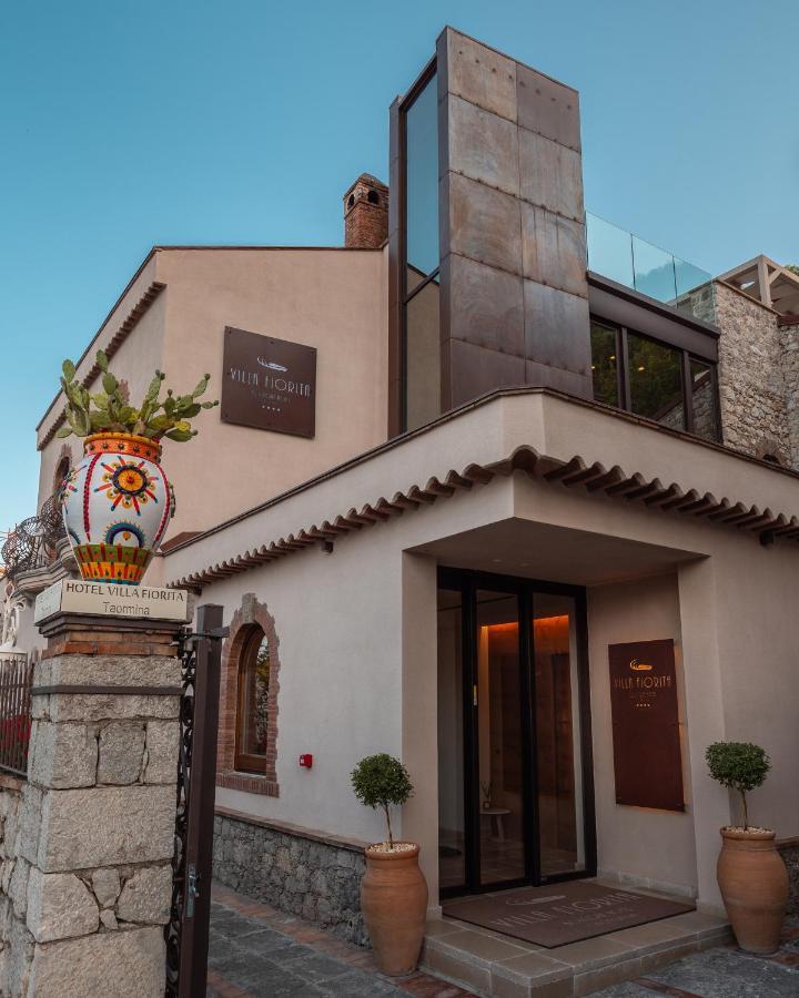 Villa Fiorita Boutique Hotel Taormina Dış mekan fotoğraf