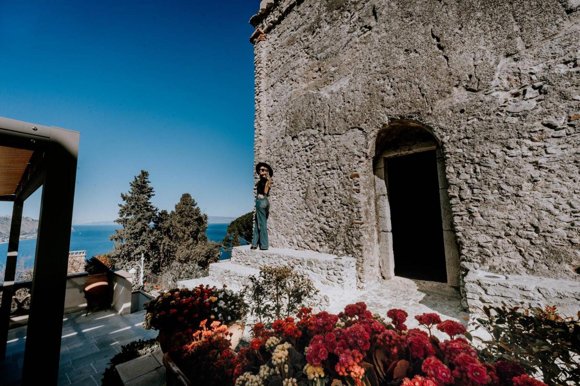 Villa Fiorita Boutique Hotel Taormina Dış mekan fotoğraf