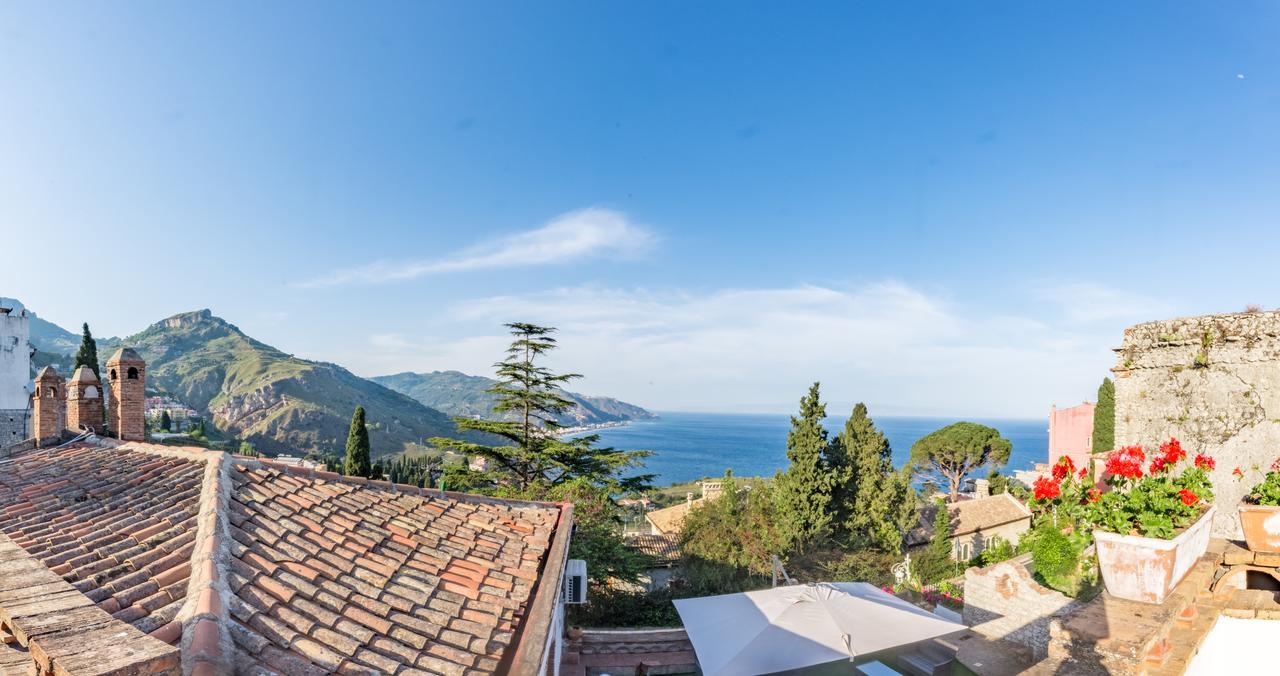 Villa Fiorita Boutique Hotel Taormina Dış mekan fotoğraf