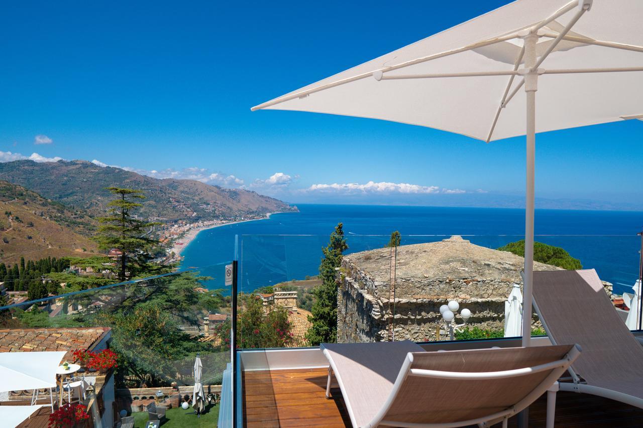 Villa Fiorita Boutique Hotel Taormina Dış mekan fotoğraf