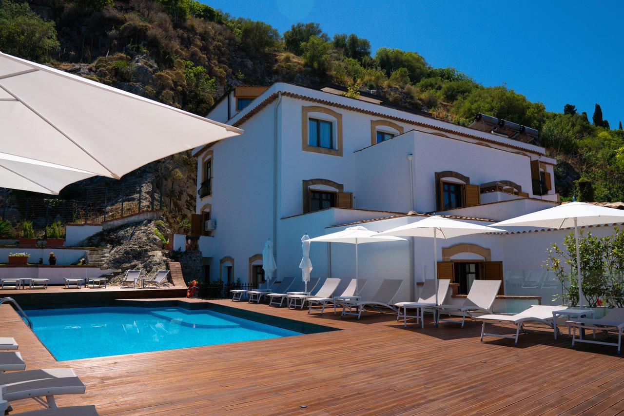 Villa Fiorita Boutique Hotel Taormina Dış mekan fotoğraf